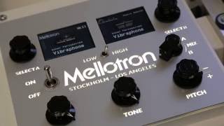 Mellotron M4000D Demo Part 1  Keyboard  Vintage King [upl. by Nyrok]