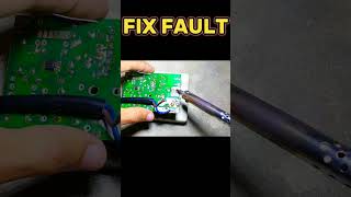 FIX FAULT shorts diy amazing [upl. by Lledrac]