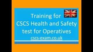 CSCS Test Questions and Answers [upl. by Tobias]