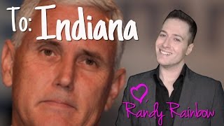 A Song for Indiana  Randy Rainbow [upl. by Petrie]