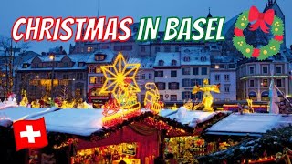 CHRISTMAS IN BASEL SWITZERLAND Basel Christmas Markets  Munsterplatz  Barfüsserplatz amp more [upl. by Airogerg68]