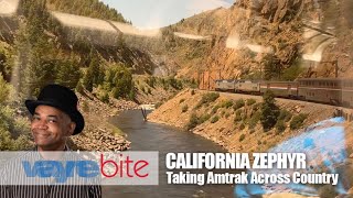 Taking Amtraks California Zephyr From Chicago to San Francisco  Helpful tips on what to expect [upl. by Cornia]