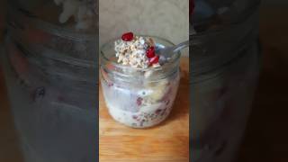 Overnight Oats Breakfast Recipe [upl. by Gniy]