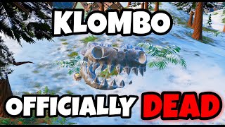 Fortnite KILLED Klombo Where To Find Klombos Skeleton [upl. by Devona]