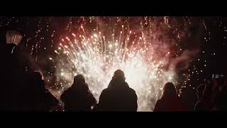 Cromer New Years Day Fireworks 2023 [upl. by Isiad570]