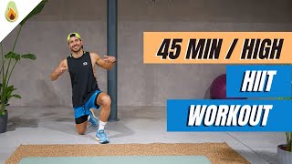 HIIT WORKOUT  Corpo libero allenamento completo  Cotto al Dente [upl. by Nysilla]