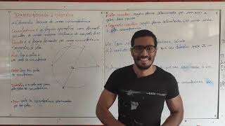 Elementos básicos de uma circunferência  7° ano [upl. by Eceertal]