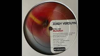 Jordy Verduyn  Mutation Serotonine [upl. by Atillertse]