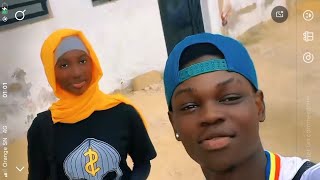 Regarde😱fatima cisse et prince noir❤🦋🥳 [upl. by Ainna]