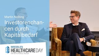 Investorenchancen durch Kapitalbedarf in der ambulanten Gesundheitsversorgung  HealthCareDay 2024 [upl. by Anad]