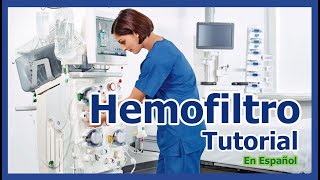 Tutorial Hemofiltro CVVHD CiCa  Español [upl. by Kwasi]