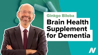 Ginkgo Biloba as a Brain Health Supplement for Dementia [upl. by Ilrahs55]