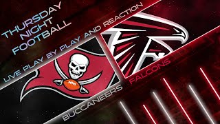 Buccaneers vs Falcons Live Play by Play amp Reaction [upl. by Akcirehs]