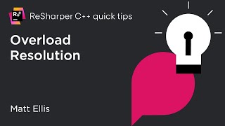 ReSharper C Quick Tips Overload Resolution [upl. by Hosbein]