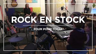 ROCK EN STOCK  POUM POUM TCHAK [upl. by Burtis]