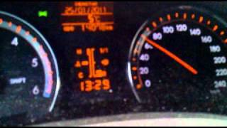 Toyota Avensis 22 D4D DPF Acceleration 0100 [upl. by Annazor758]