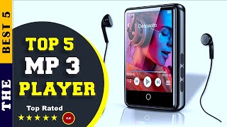 ✅Top 5  Best Mp3 Player With Bluetooth On Amazon 2023 [upl. by Yerrot]