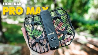 HoverAir X1 ProMax Review It Surprised Me [upl. by Thordia]