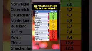 Benötigte Arbeitszeit für 40 Liter Benzin [upl. by Giglio]