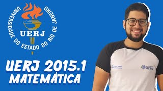 UERJ 20151  Questão 29  Matemática [upl. by Eidualc]