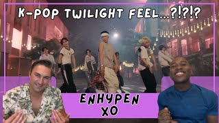 Basic Bros REACT  ENHYPEN XO [upl. by Annabela]