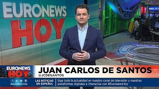 EURONEWS HOY  Las noticias del martes 27 de septiembre de 2022 [upl. by Brothers589]