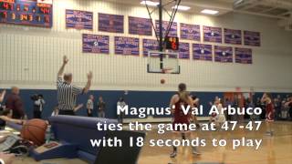 Wallkill girls fall in OT in state quarterfinals [upl. by Shiekh616]