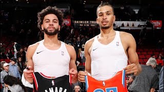 A quand Toumani et Ajay avec les Belgian Lions  🇧🇪🦁🏀 [upl. by Pate]