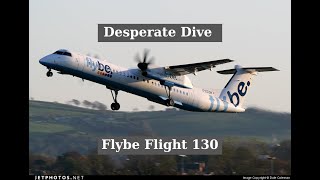 How One Switch Almost Crashed This Plane  Flybe 130 [upl. by Farlie]