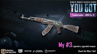 new premium crate AKM CODEBREAKER [upl. by Maida]