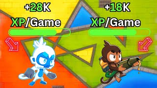 Ice and Glue Gunner XP FARM EASY BTD6 [upl. by Aridatha468]