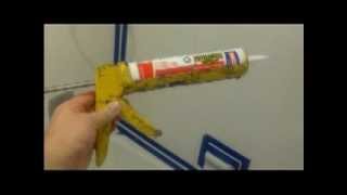 EZ CAULKING TRICK  perfect straight lines [upl. by Aneeroc]