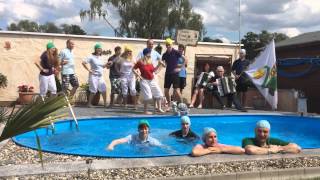 Folkloregruppe Linsengericht  Cold Water Challenge 2014 [upl. by Eeliah736]