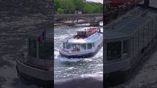 Top 10 things to do in Paris FranceSeine River Cruise Paris vacation guide shorts [upl. by Vladi]