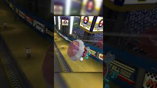 This Mario Kart Shortcut is CRAZY shorts [upl. by Rahsab]