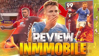 Así JUEGA IMMOBILE Resaltado de 99 Fíchalo Gratis 🤩🎁  EFOOTBALL 2023 Mobile [upl. by Nnylg]