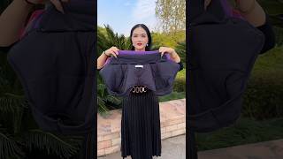 Elegance and Comfort The Perfect Shawl for Warm Shouldersshorts viralvideo viralshorts [upl. by Leandra]