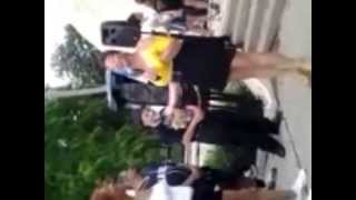 LOTTIE DAH LIVE PERFORMANCE AT EAST RIVER PARK AMPHITHEATRE 7 13 13 [upl. by Ahsinwad189]