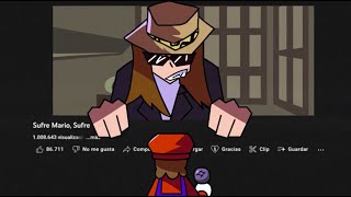 FNF FINAL TROLL Mario VS Dross [upl. by Ettelocin]