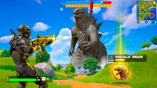 NEW Fortnite GODZILLA Boss Update [upl. by Erick]