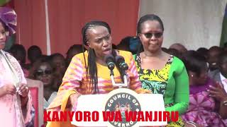 WOMEN WANT WAIGURU TO TAKE GACHAGUA POSITION [upl. by Idaf]