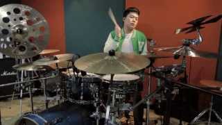 Echa Soemantri  Justin Timberlake  Mirrors Drum Reinterpretation [upl. by Lewse]