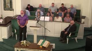 Wytheville Baptist Church Pastor Tim Irving [upl. by Otila]