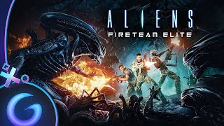 ALIENS FIRETEAM ELITE  Gameplay FR [upl. by Icam]