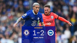 Chelsea 12 Brighton  Highlights  EXTENDED  Premier League 2223 [upl. by Greenstein137]