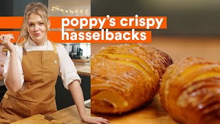 How to make crispy hasselback potatoes [upl. by Lynch718]