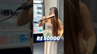 50000 VIRAL Hair straightener😱🤯 notsponsored honestreview shorts [upl. by Gnoz993]