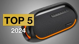 TOP 5 BEST BUDGET POWERFUL BLUETOOTH SPEAKERS 2024 [upl. by Olsewski]