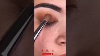 In 5 simple steps learn bridal eye makeup 👰 makeup makeuptutorial makeupexpert makeupdesigner [upl. by Aliahs]