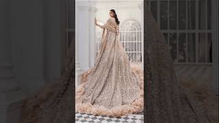 latest Walima bridal dress design 2024Walima maxi designs for bridal [upl. by Nonnarb]